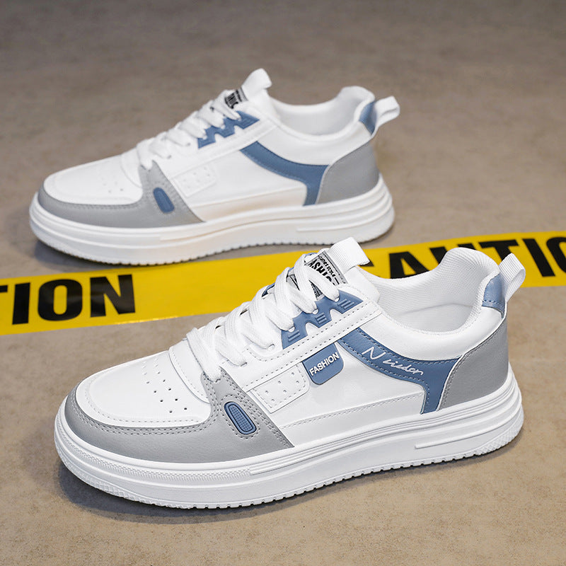 Damen Modische Sneakers mit atmungsaktiver Oberflächenstruktur und komfortabler Dämpfung EB