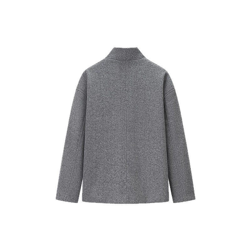 Damen elegante Doppelreiher-Jacke im modischen Schnitt EB