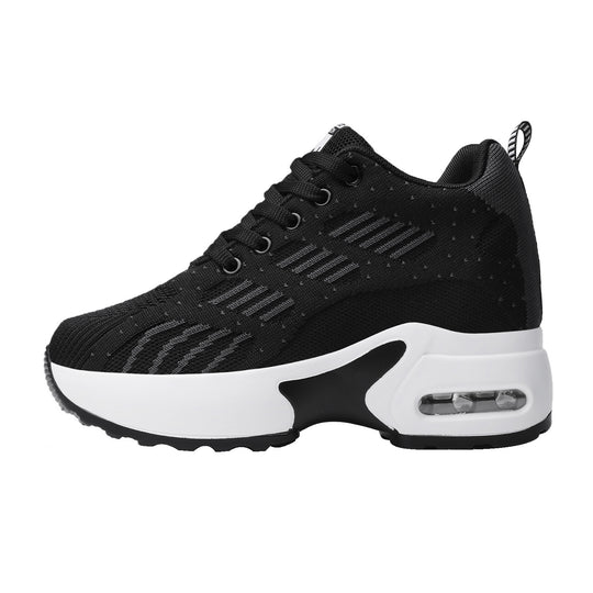 Damen Lifestyle Sneakers mit atmungsaktivem Mesh-Obermaterial und innovativer Dämpfung EB