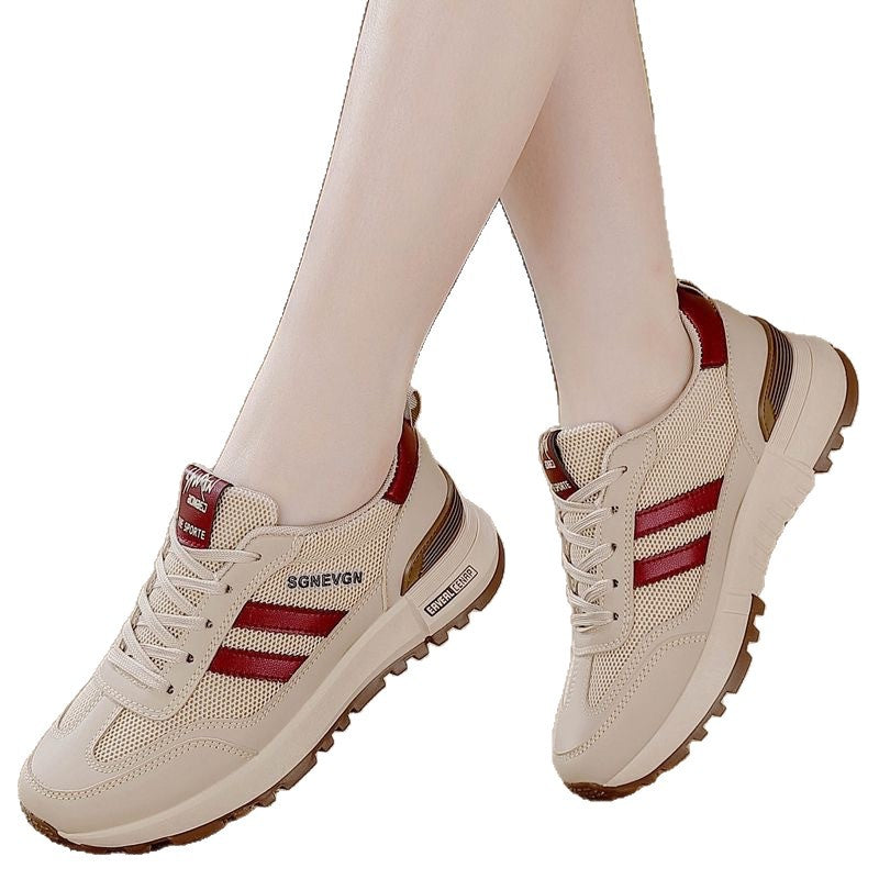 Damen Sportliche Mesh-Sneaker mit bequemer Dämpfung EB