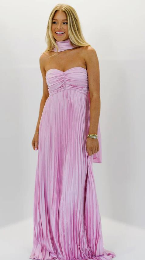 Damen elegante Maxi-Röcke mit Faltenwurf EB