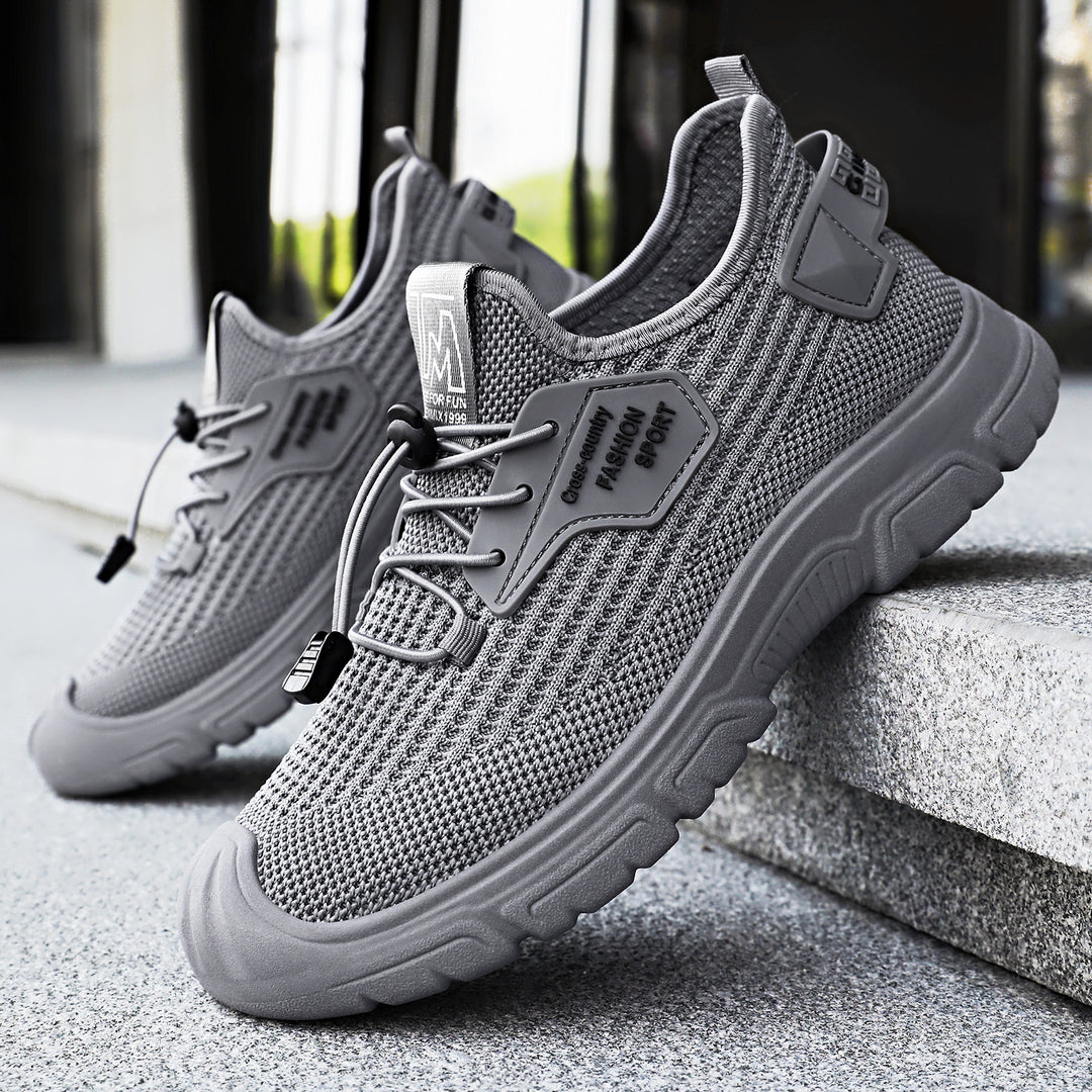 Damen Sportliche Freizeitschuhe mit atmungsaktivem Netzdesign EB