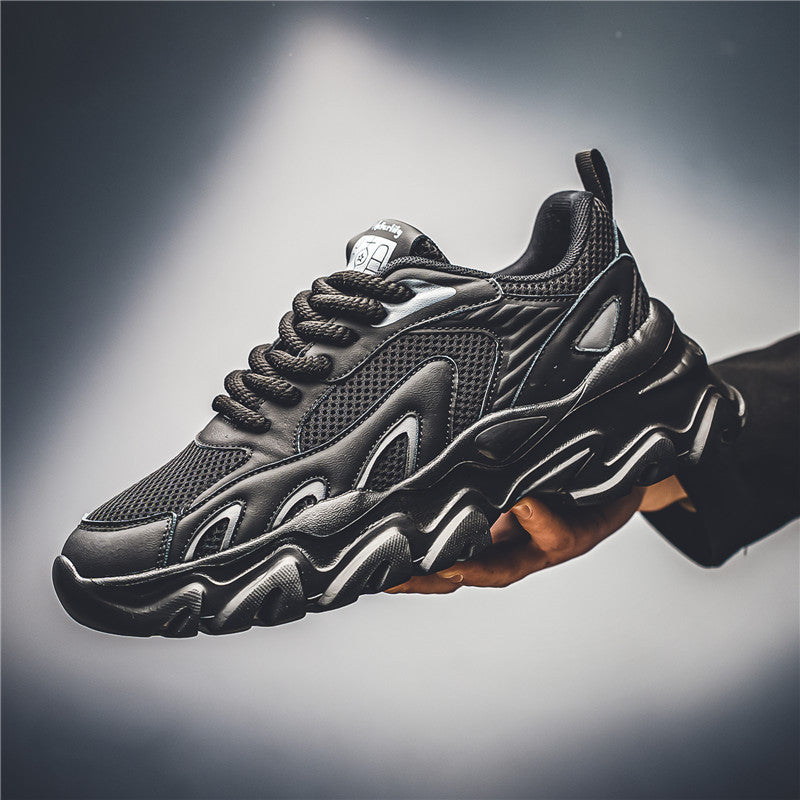 Damen Modische Sneakers mit stoßdämpfendem Design und atmungsaktiver Mesh-Oberfläche EB