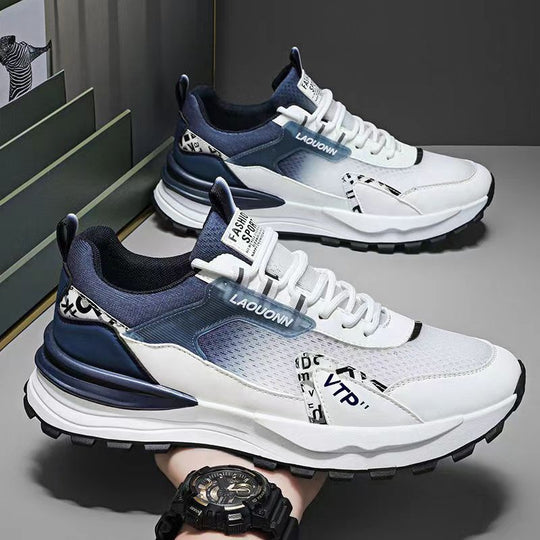 Damen Sportliche Multifunktionsschuhe mit rutschfester Sohle und atmungsaktivem Obermaterial EB