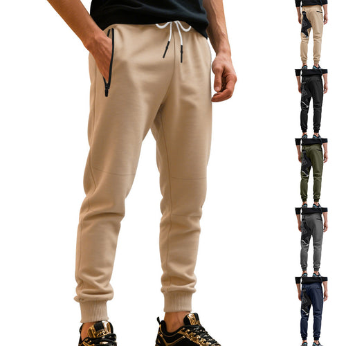 Herren Sportliche Jogginghose mit elastischem Bund und praktischen Taschen EB