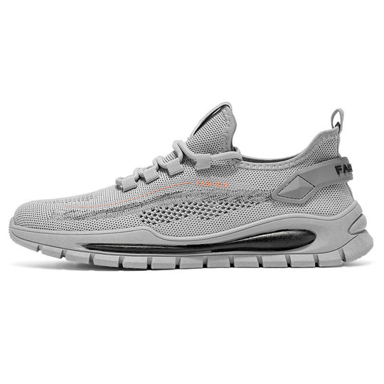 Damen Sportliche Sneaker mit atmungsaktivem Obermaterial und flexibler Sohle EB