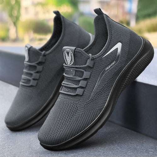 Damen Sportliche und atmungsaktive Lauf-Schuhe mit flexiblem Obermaterial EB