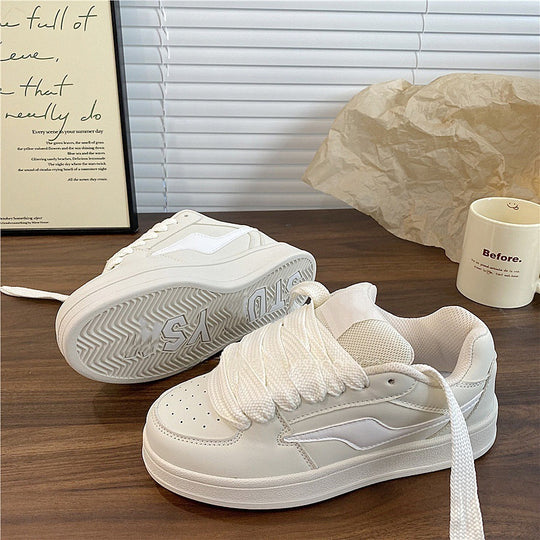 Damen Bequeme Sneaker mit luftiger Sohle EB