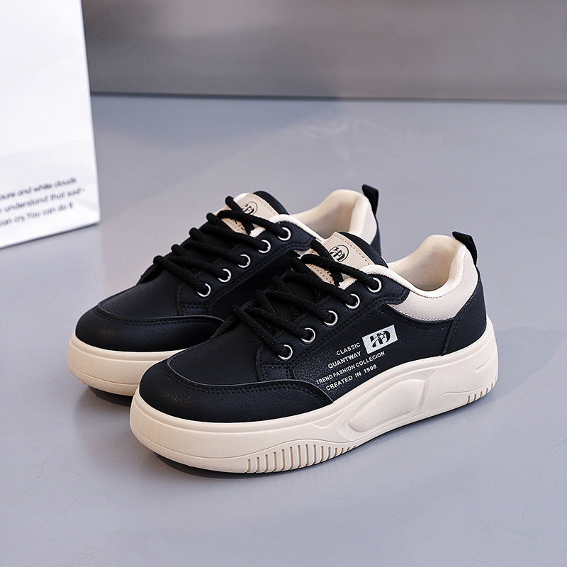 Damen Sneakers mit dickem Komfortprofil und atmungsaktiver Sohle EB
