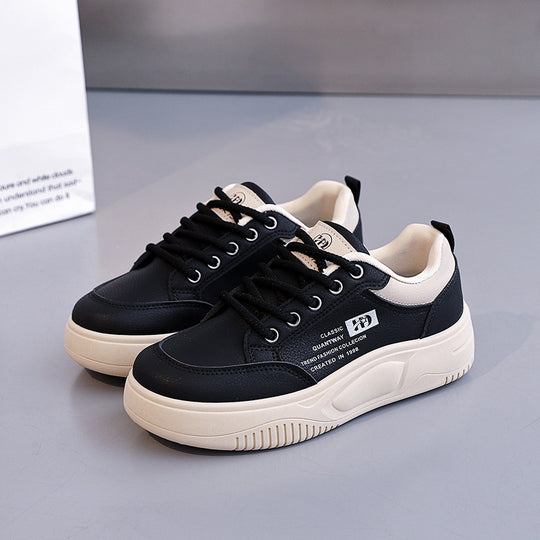 Damen Sneakers mit dickem Komfortprofil und atmungsaktiver Sohle EB