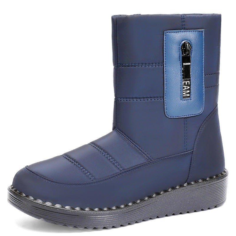 Damen Thermo-Winterstiefel mit rutschfester Sohle und isolierendem Innenfutter EB