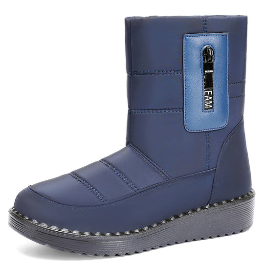 Damen Thermo-Winterstiefel mit rutschfester Sohle und isolierendem Innenfutter EB
