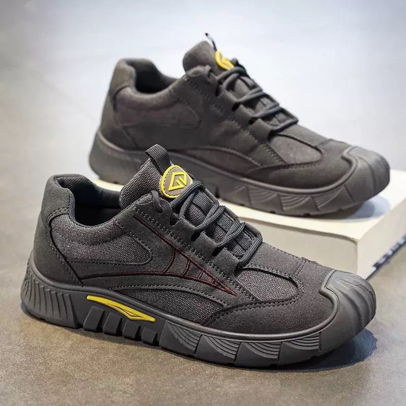 Damen Sportliche Sneakers mit rutschfester Sohle und dämpfendem Profil EB
