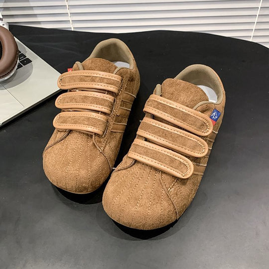 Damen Komfortable Klettverschluss-Schuhe mit weichem Innenfutter EB