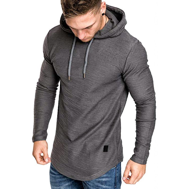 Herren Kapuzenpullover mit strukturiertem Design EB