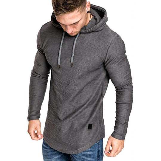 Herren Kapuzenpullover mit strukturiertem Design EB