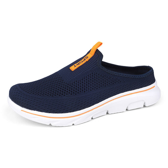 Damen Komfortable und leichte Slip-On Freizeitschuhe EB