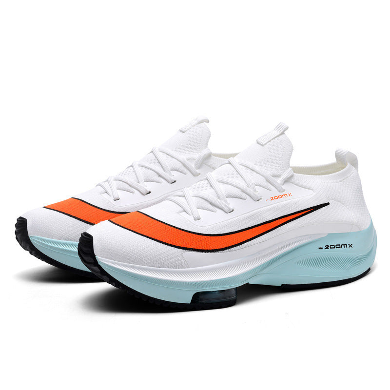 Unisex leichte Performance Laufschuhe mit reaktiver Zwischensohle und gestricktem Obermaterial EB