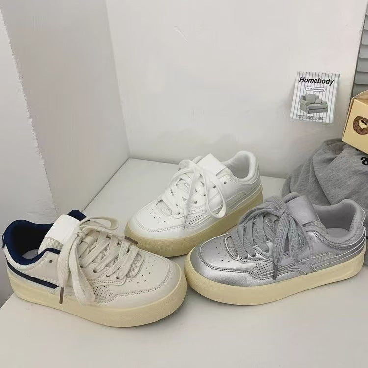 Damen modische Sneakers mit dämpfender Sohle und atmungsaktivem Obermaterial EB