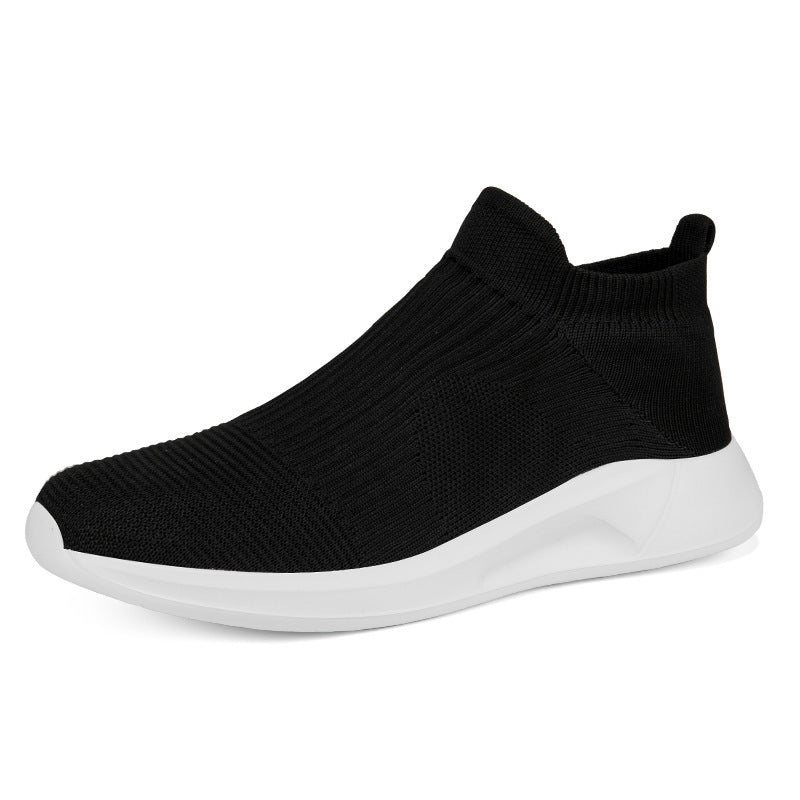 Damen Komfortable Stricksneaker mit rutschfester Sohle EB
