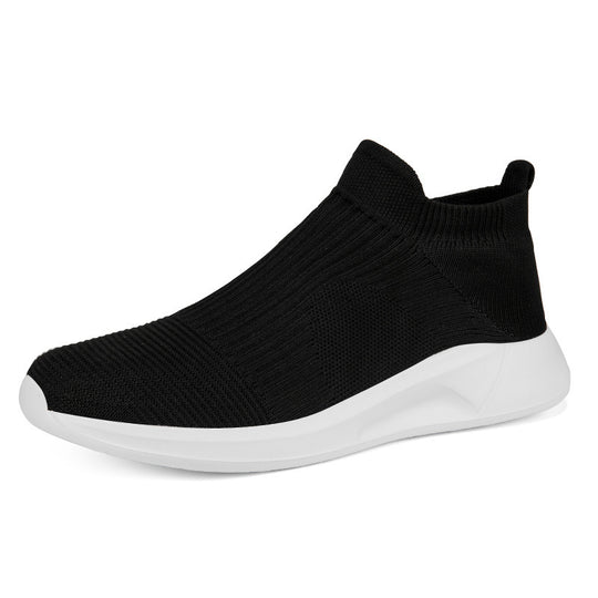 Damen Komfortable Stricksneaker mit rutschfester Sohle EB