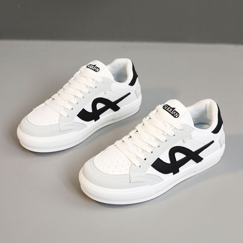 Damen moderne Sneakers mit strapazierfähigem Obermaterial und innovativer Dämpfung EB