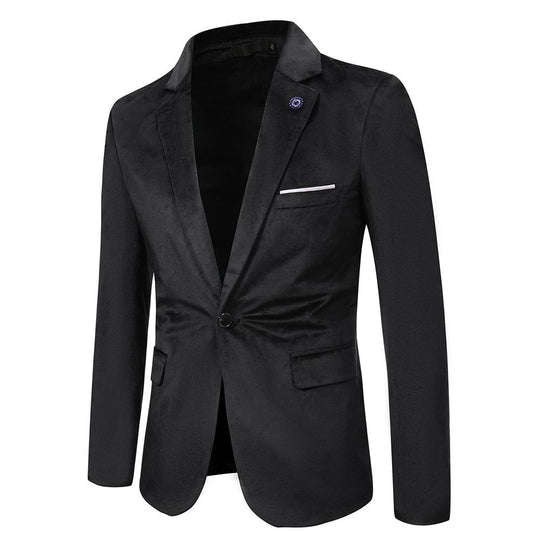 Damen eleganter samt Blazer mit slim fit EB