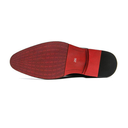 Herren elegante Oxford-Halbschuhe mit Cap-Toe, gepolstertem Komfortfußbett und rutschfester PR-Laufsohle EB