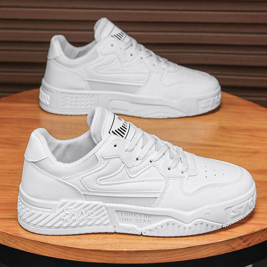 Damen Modische Sneakers mit stoßdämpfender Sohle und sportlichem Design EB