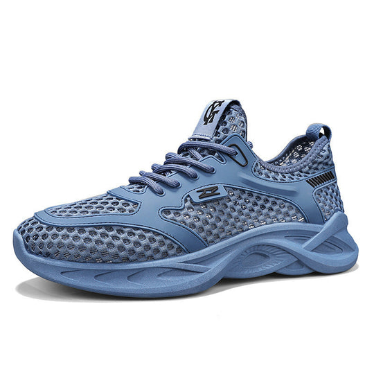 Damen Atmungsaktive Performance-Sneakers mit elastischem Obermaterial EB