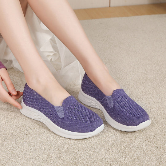 Damen Atmungsaktive Freizeit-Slipper mit rutschfester Sohle EB