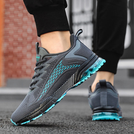 Damen Sportliche Lauf-Sneaker mit atmungsaktivem Mesh-Obermaterial und stoßdämpfender Sohle EB
