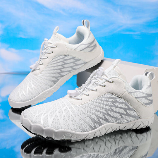 Damen Multifunktionale Schwimmschuhe mit rutschfester Sohle und atmungsaktivem Obermaterial EB