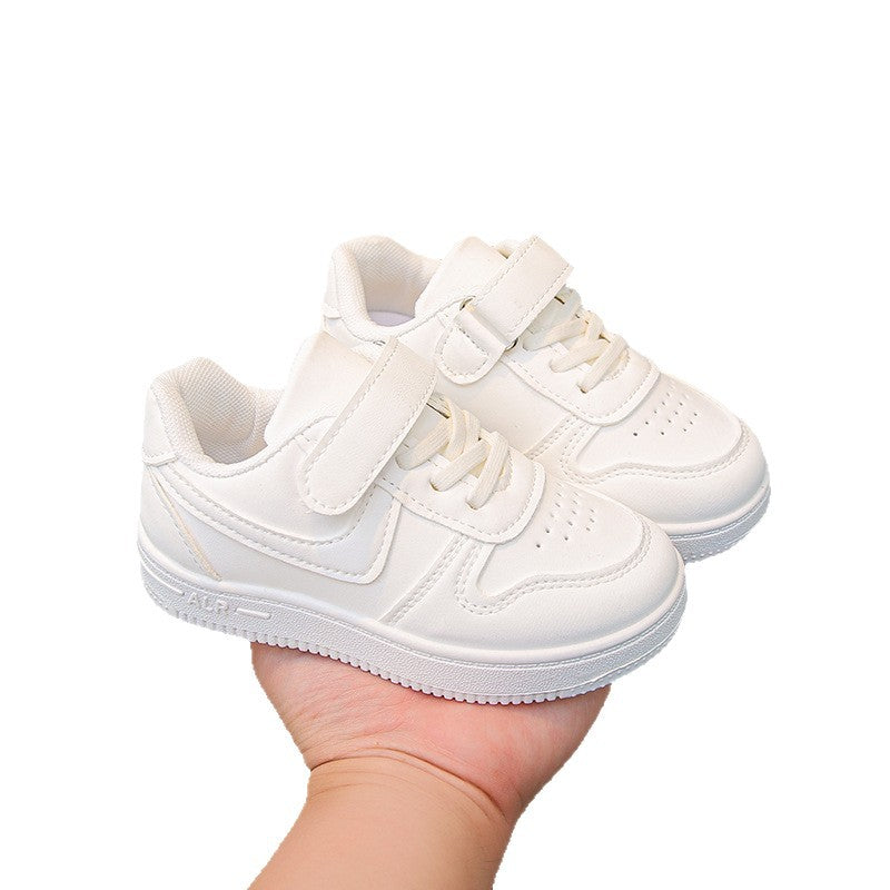 Damen Sneaker mit praktischer Klettverschluss und dämpfender Sohle EB