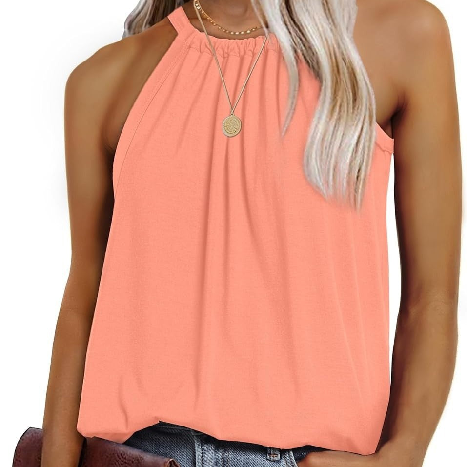 Damen Chice und luftige Bluse mit Kragen EB