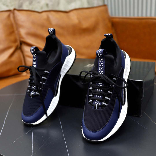 Damen Sportliche Sneakers mit atmungsaktiver Funktionalität und flexibler Sohle EB