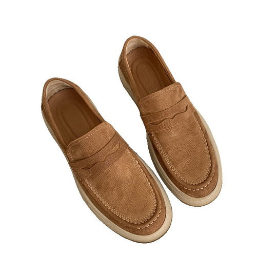 Damen Mokassin-Schuhe mit modischem Design und angenehmem Fußbett EB