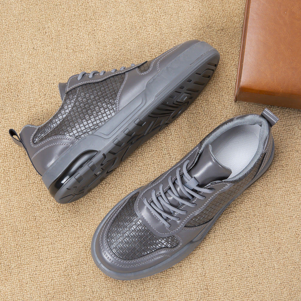 Herren Modische Sneakers mit praktischem Schnürsystem und edlem Design EB