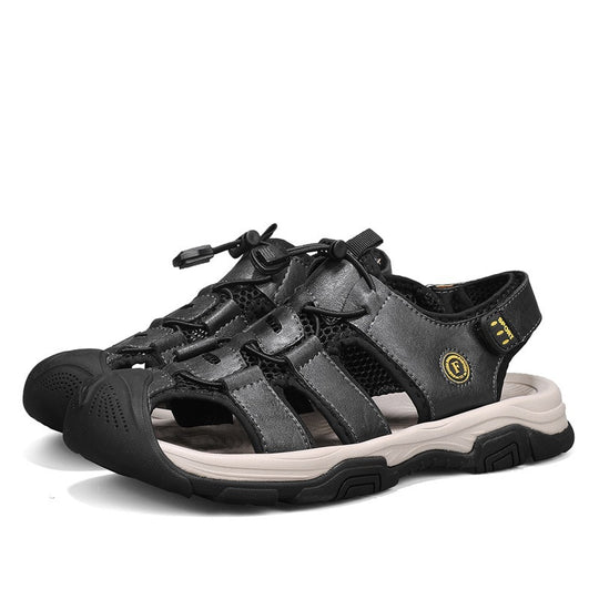 Damen Outdoor-Sandalen mit rutschfester Sohle und verstellbarem Schnellschnürsystem EB