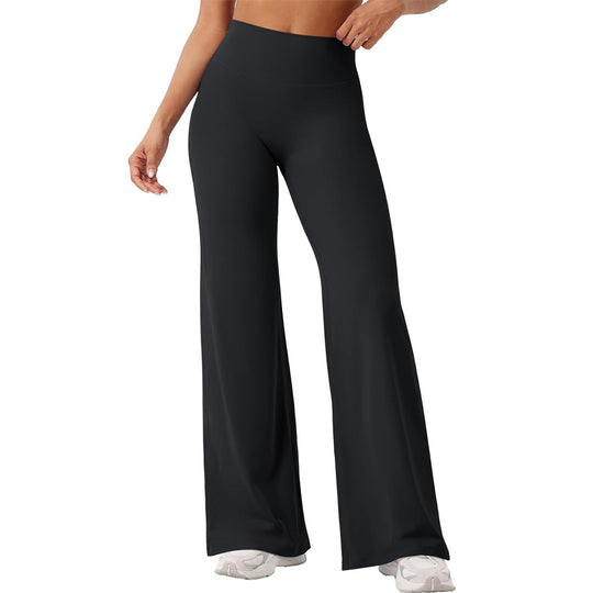 Damen Sportleggings mit hohem Bund und atmungsaktivem Material EB