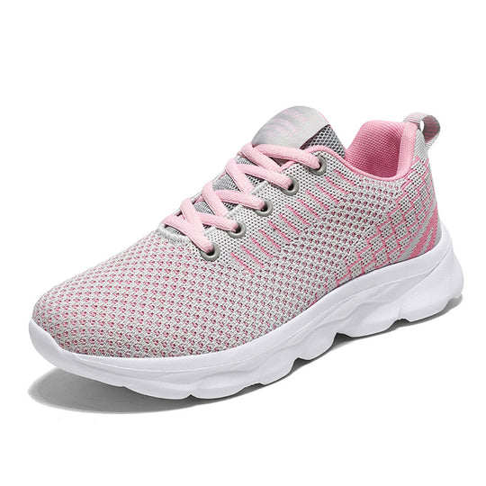 Damen Atmungsaktive Fitness-Sneaker mit leichtgewichtiger Sohle EB