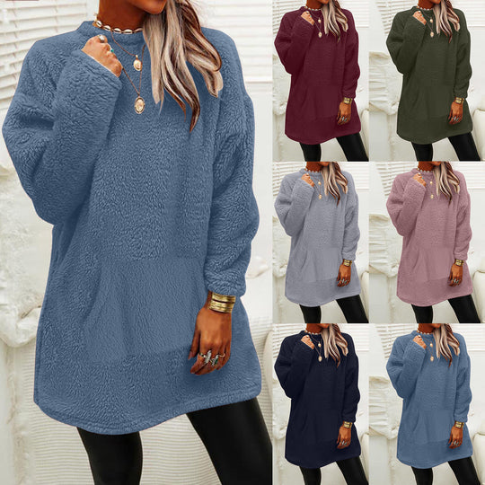 Damen Kuscheliger Oversize-Pullover EB
