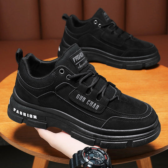 Damen Sportliche Chunky Sneakers mit rutschfestem Profil EB
