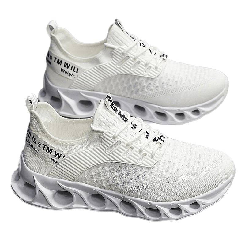 Damen Sportliche Lightweight Sneakers mit atmungsaktiver Technologie und flexibler Sohle EB