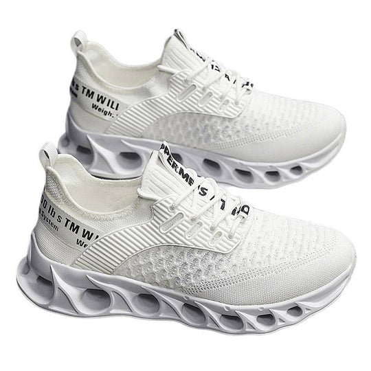 Damen Sportliche Lightweight Sneakers mit atmungsaktiver Technologie und flexibler Sohle EB