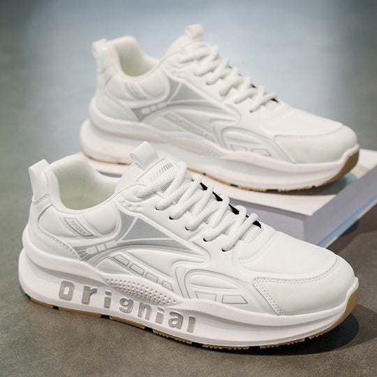 Damen sportliche Sneaker mit dämpfender Laufsohle EB