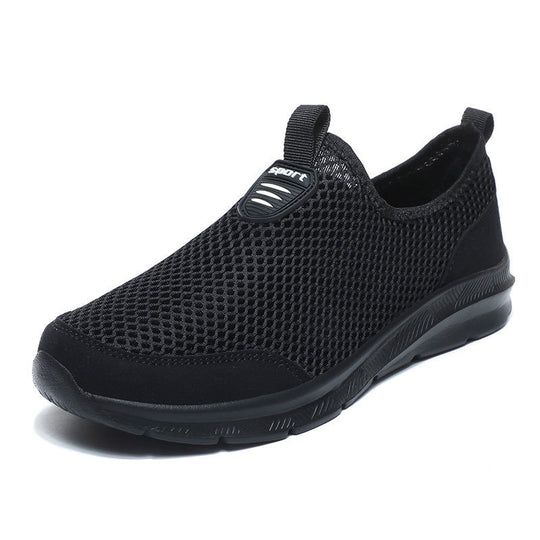 Damen Bequeme und atmungsaktive Mesh-Sneaker EB