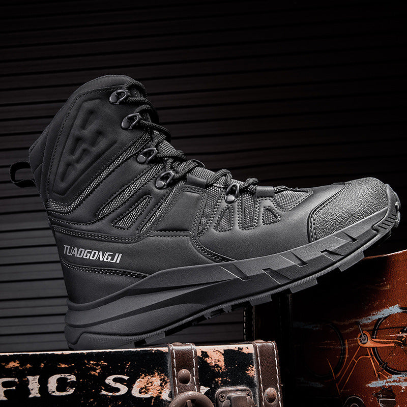 Damen wasserdichte Winterstiefel EB