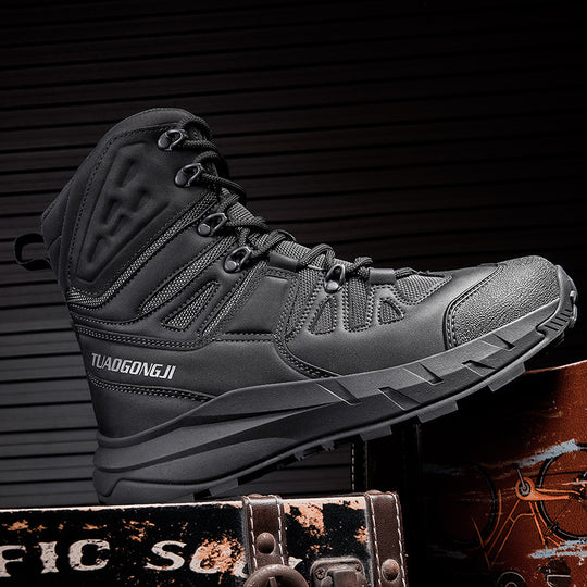 Damen wasserdichte Winterstiefel EB