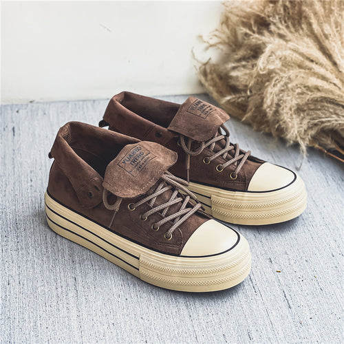 Henry | Schuhe aus Segeltuch